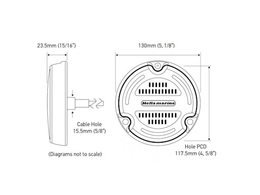 FARO SUBACQUEO A LED APELO A3