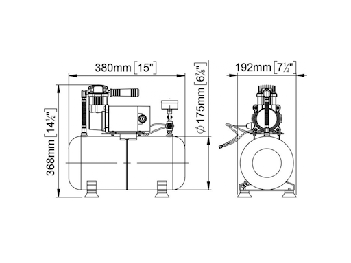 ELETTROCOMPRESSORE M3