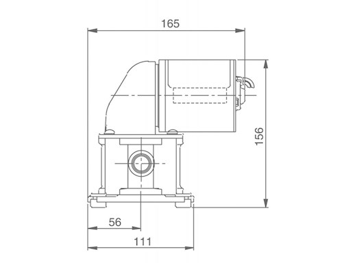 POMPA DI SCARICO AUTOADESCANTE