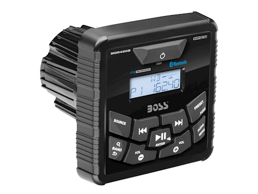 STEREO DA CRUSCOTTO MGR450B