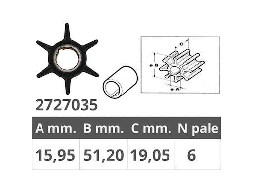 GIRANTE JOHNSON/EVINRUDE 388702