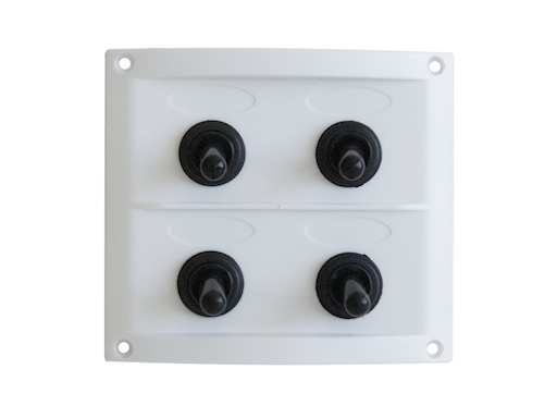 PANNELLO A 4 INTERRUTTORI