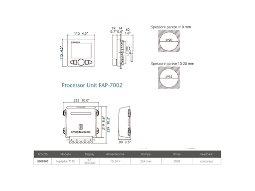 FURUNO NAVIPILOT 711C