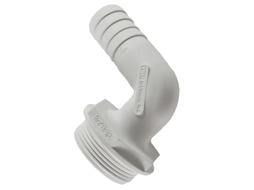 PORTAGOMMA FILETTATO 90° AQUAVALVE