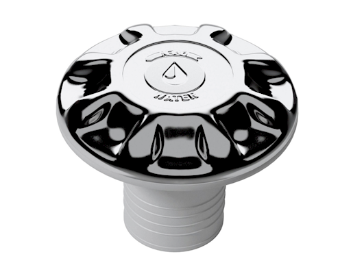 TAPPI IMBARCO IN NYLON CROMATO