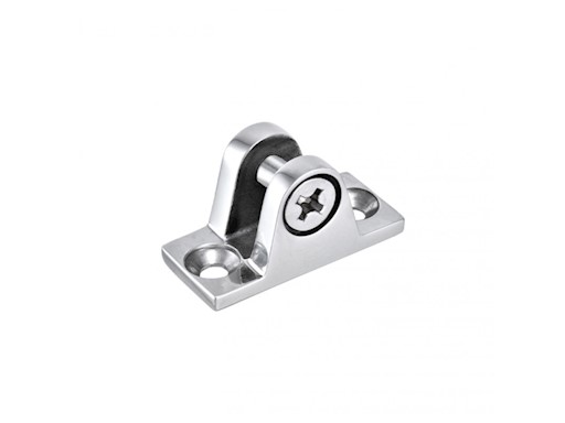 SUPPORTO INOX PER MOLLA A GAS