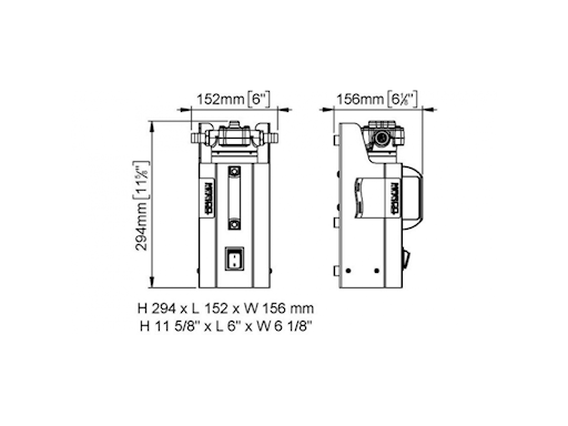 POMPA CON INGRANAGGI UP12-LOCK