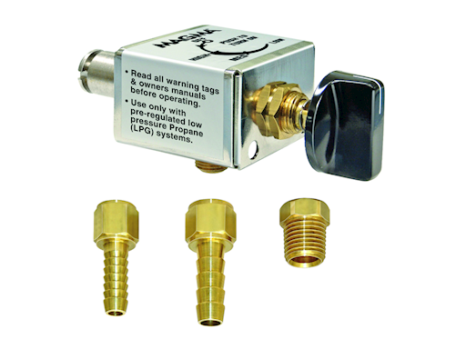 REGOLATORE DI PRESSIONE TIPO 3