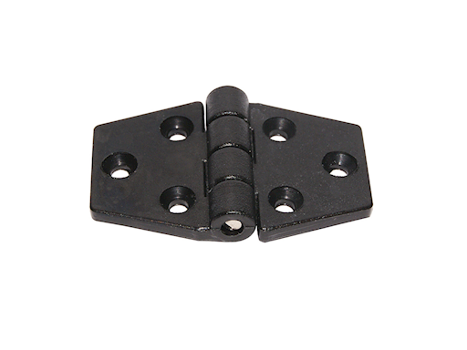 CERNIERA NYLON SQUADRATA