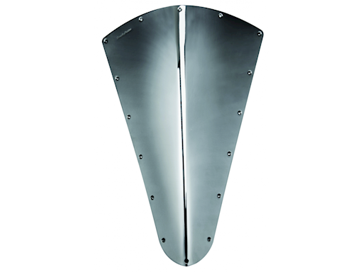 SCUDO DI PRUA INOX  316