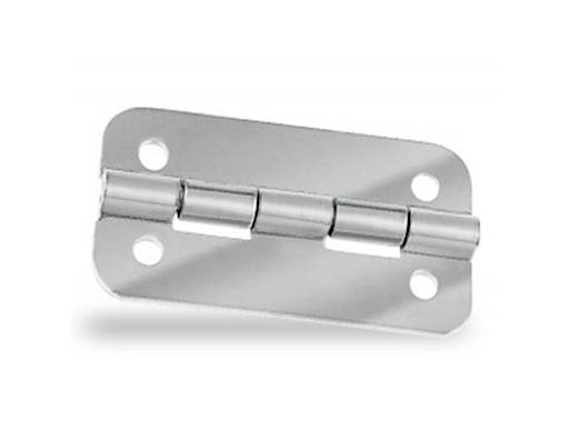 COPPIA CERNIERE INOX