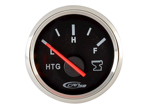 INDICATORE DI LIVELLO NERO