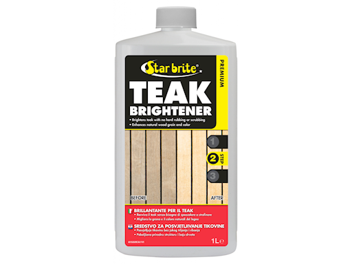 TEAK BRIGHTENER