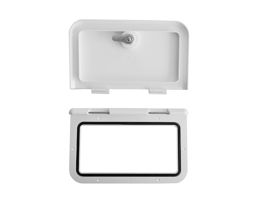 SPORTELLO MM.285x165 CON SERRATURA