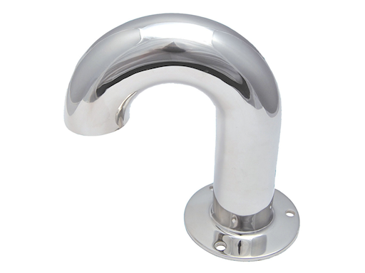 COLLO D&#39;OCA IN ACCIAIO INOX