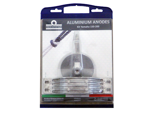KIT ANODI PER YAMAHA 150-200 HP