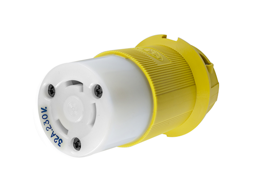 PRESA 2P+T 230V. 32A IP56