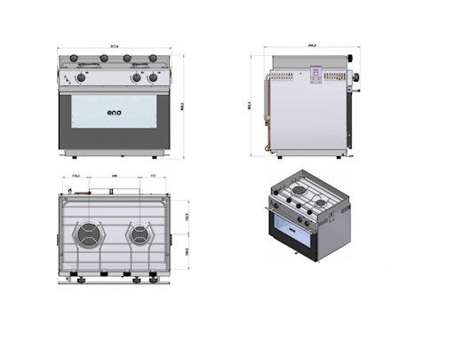 CUCINA CON FORNO ONE