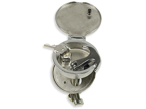 ALZAPAGLIOLO OTTONE CROMATO Ø MM.84