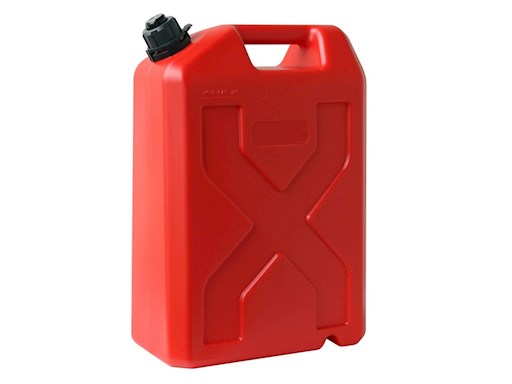 TANICA CARBURANTE IMPEGNI GRAVOSI