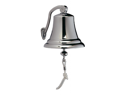 CAMPANA OTTONE CROMATO