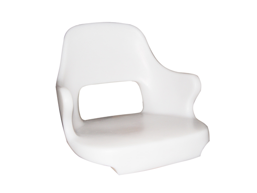 SCOCCA POLIETILENE BIANCO