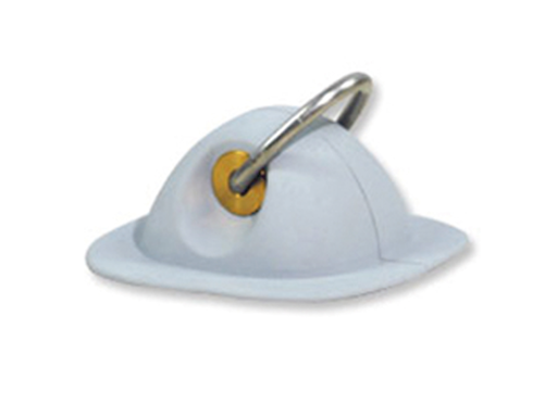 PIASTRA IN NEOPRENE CON ANELLO