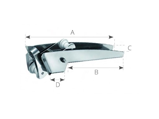 MUSONE INOX BASCULANTE