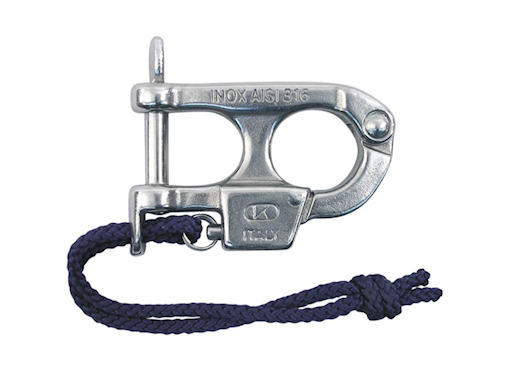 MOSCHETTONE SCI NAUTICO OMOLOGATO