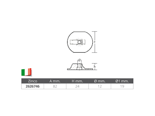 PIASTRA PER MOTORI YANMAR ZT350 - ZT370