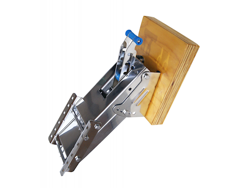 SUPPORTO MOTORE BASCULANTE MAX 25 HP