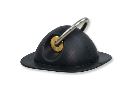 PIASTRA IN NEOPRENE CON ANELLO