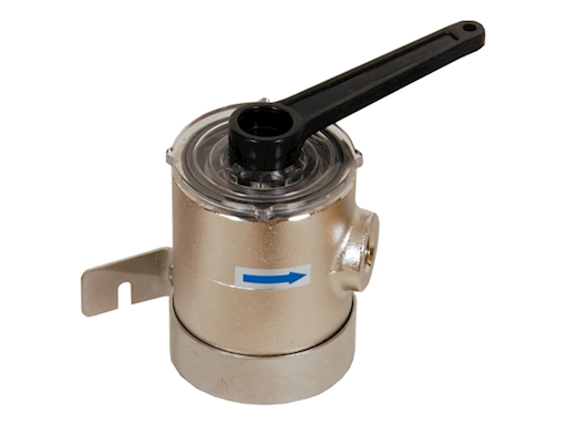 FILTRI ACQUA IN OTTONE NICHELATO