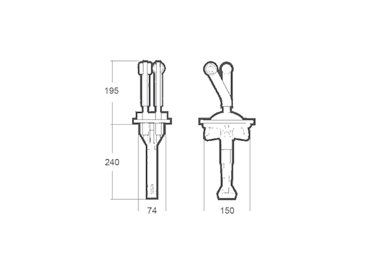 SCATOLA COMANDO B204