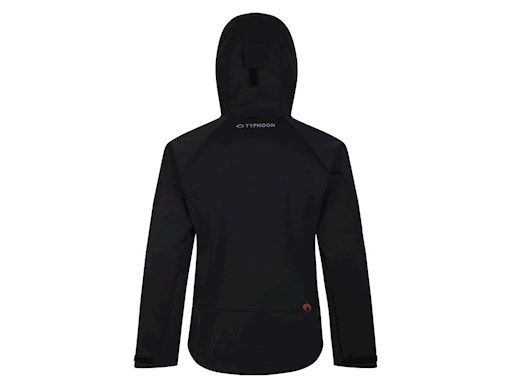 GIACCA SOFTSHELL NERA