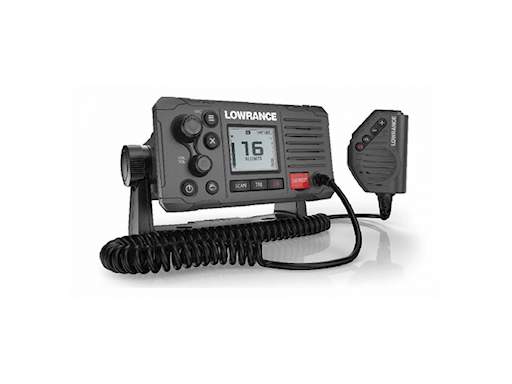 VHF LOWRANCE LINK-6S DSC