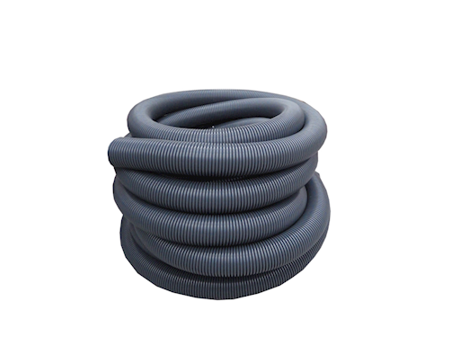 TUBO CORRUGATO GRIGIO