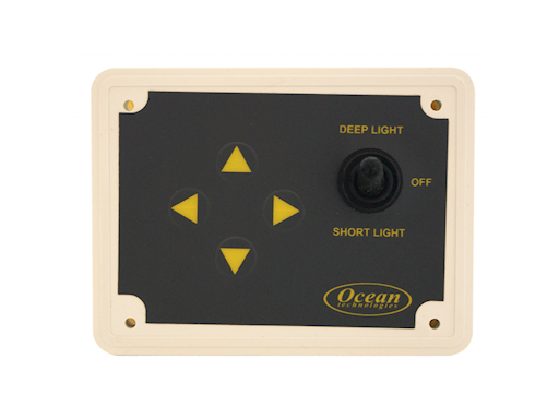 PANNELLO COMANDO SINGOLO PER PROIETTORI IN ABS