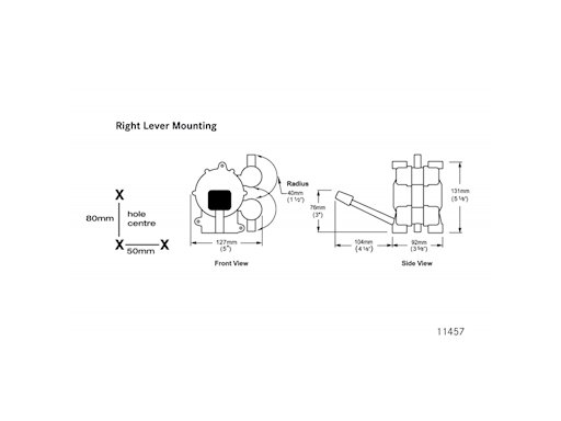 POMPA A PEDALE GUSHER GALLEY