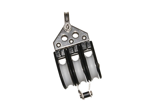 BOZZELLO TRIPLO  CON ARRICAVO E SFERE ø MM. 8-12