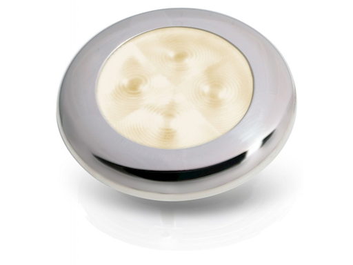 LUCE DI CORTESIA BIANCO CALDO - ACCIAIO INOX