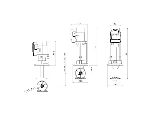 ELICA VIP 150 12/24V
