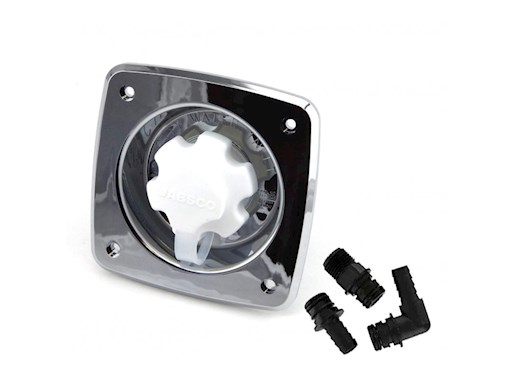 REGOLATORE DI PRESSIONE CROMATO