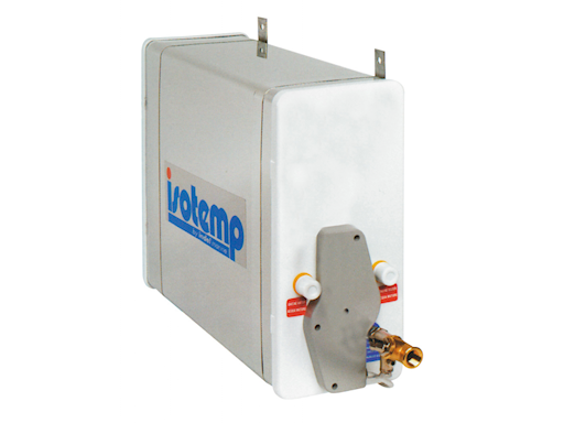 BOILER INOX ISOTEMP SQUARE LT.16