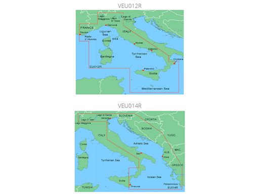 CARTOGRAFIA BLURCHART G3 HD VISION