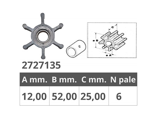 GIRANTE POMPE SOLE' 312.11.008