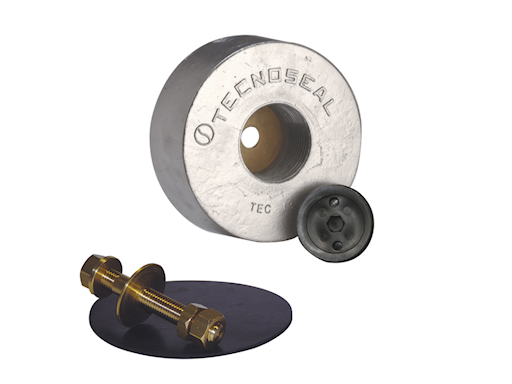 ANODO TONDO PER POPPA