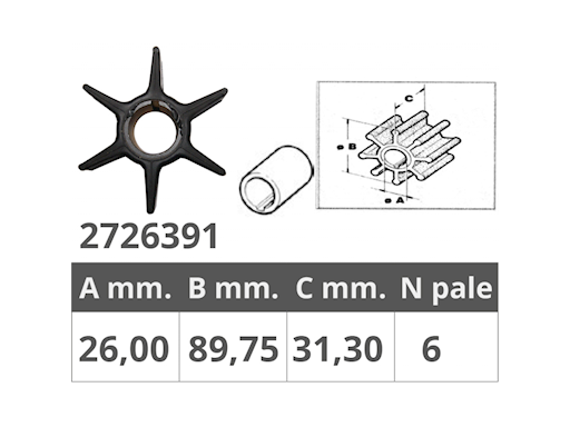 GIRANTE HONDA 19210-ZY3-003