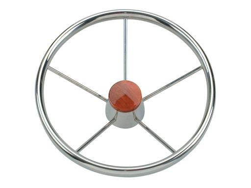 VOLANTI IN ACCIAIO INOX