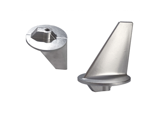 PINNA LUNGA PER POPPIERI MERCRUISER 80/140 HP